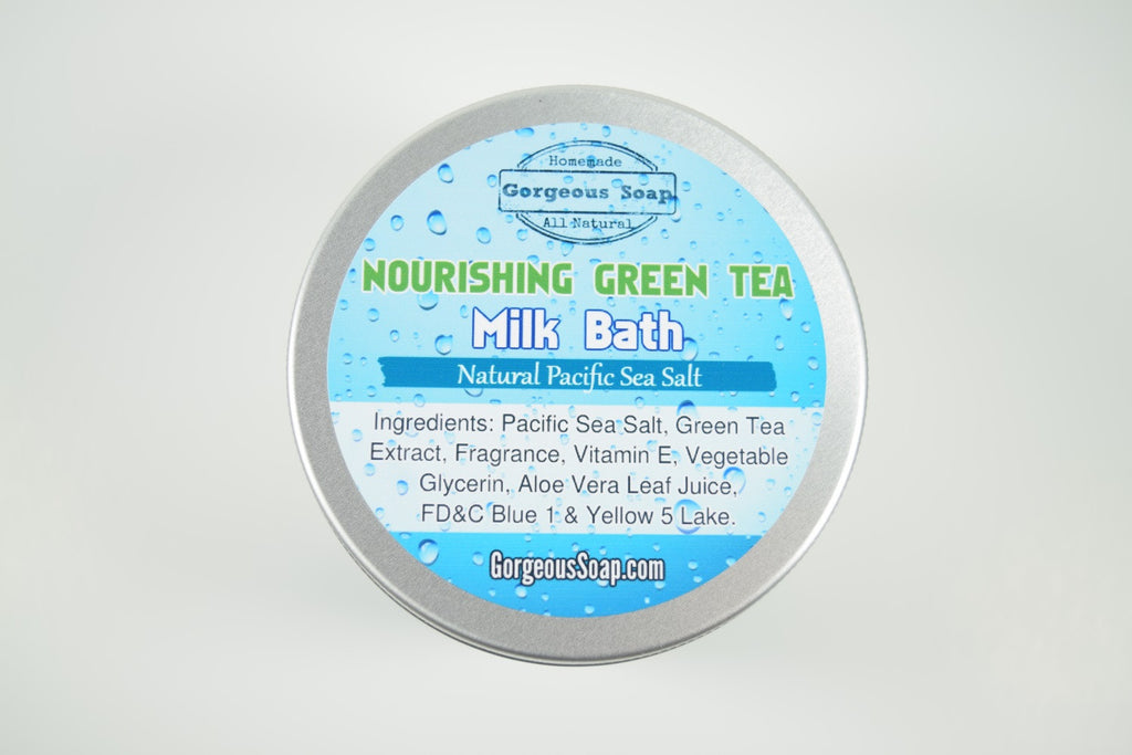 Green Tea Milk Bath