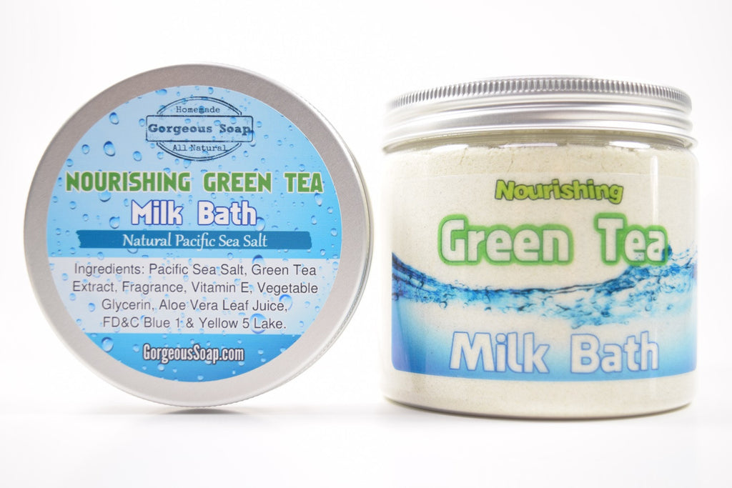 Green Tea Milk Bath