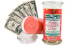 Valentines Day Money Candle