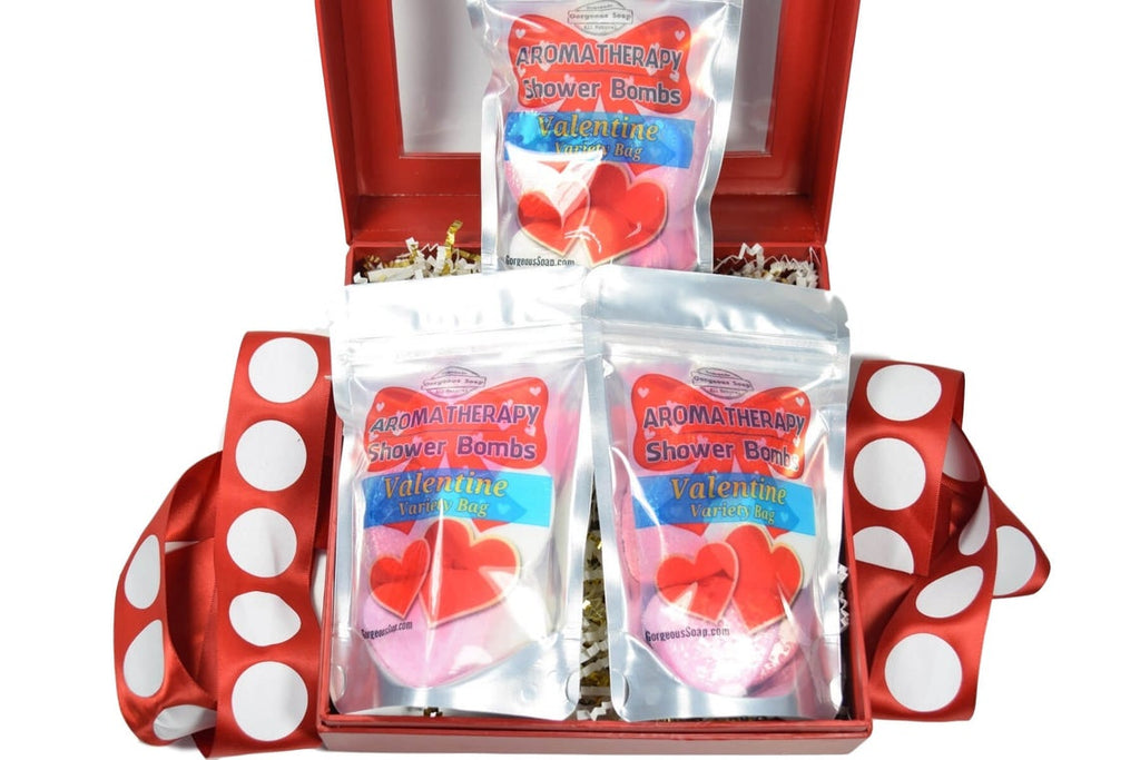 Valentine Shower Bombs Gift Box