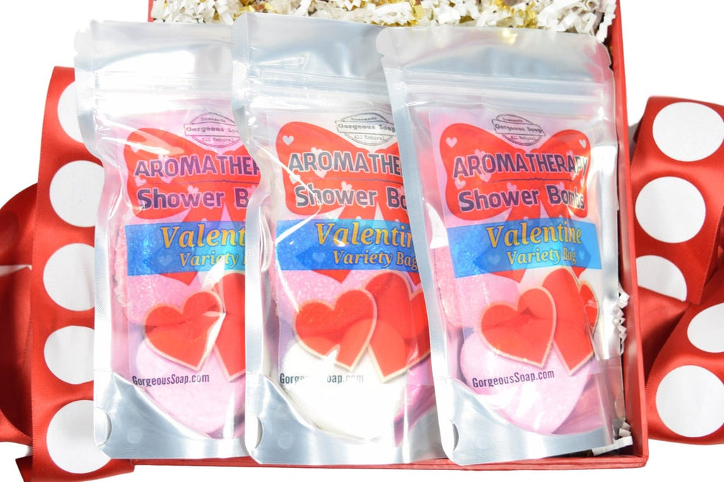 Valentine Shower Bombs Gift Box