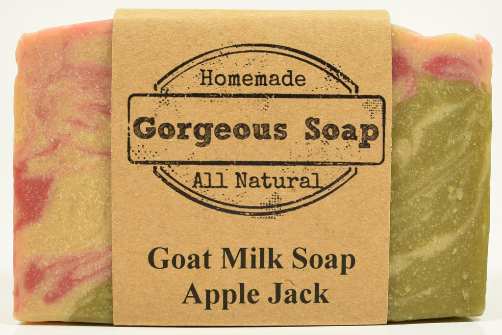 Apple Jack Goat Milk Soap
