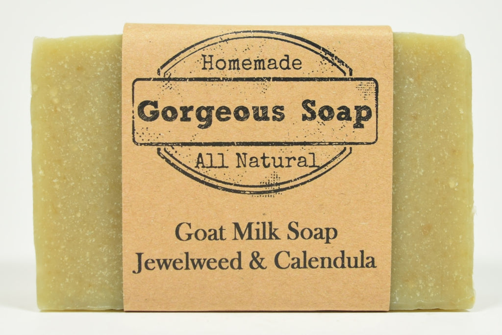 Jewelweed & Calendula Goat Milk Soap