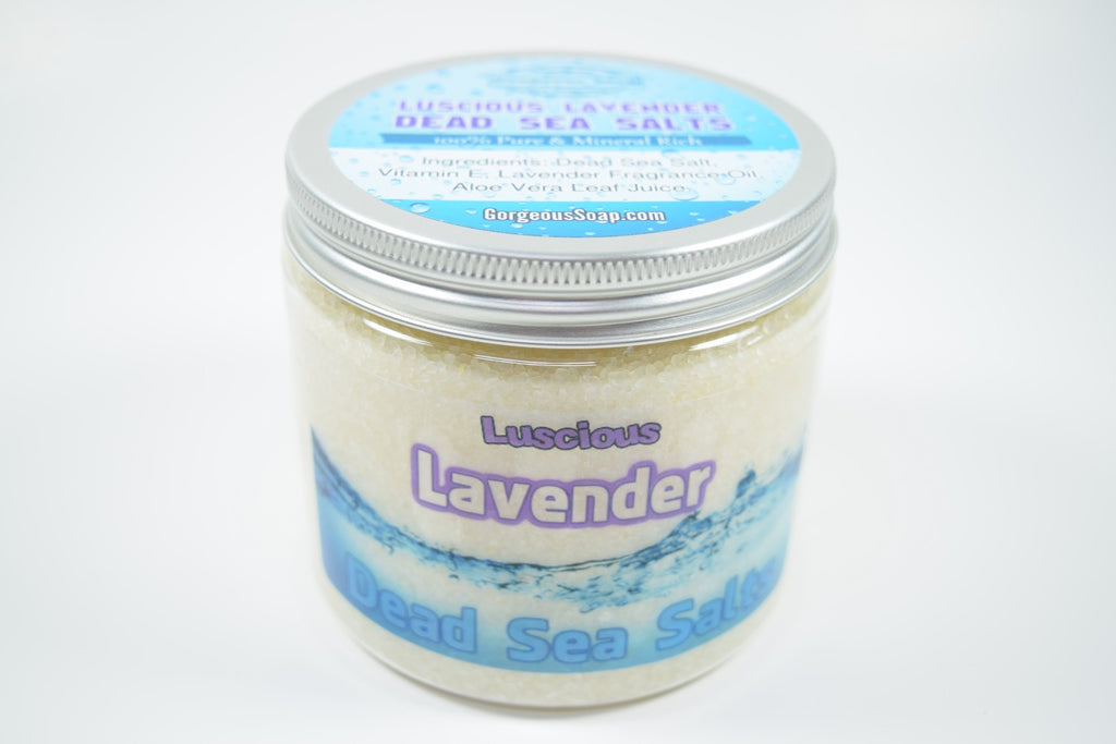Lavender Dead Sea Salts
