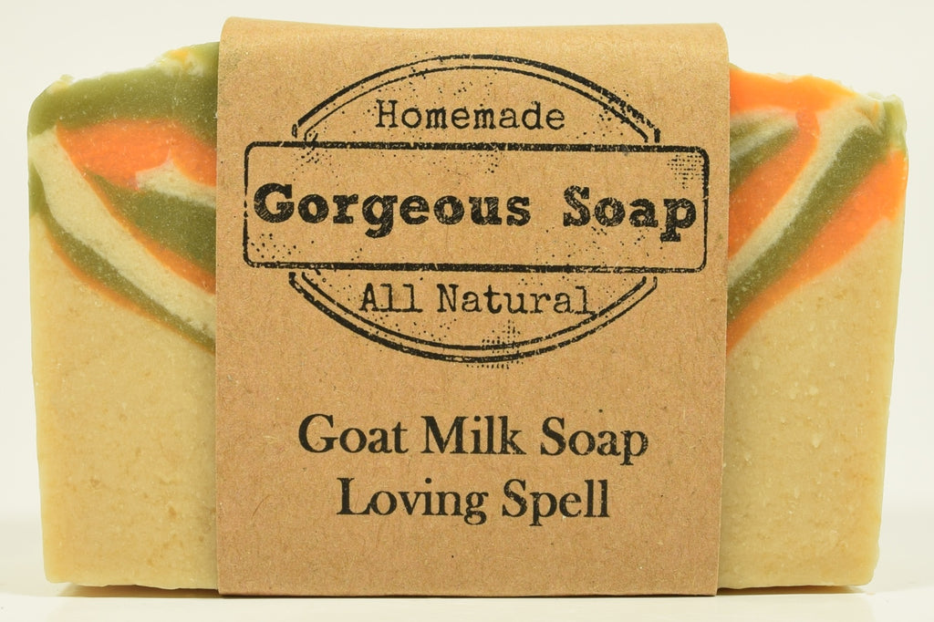 Loving Spell Goat Milk Soap