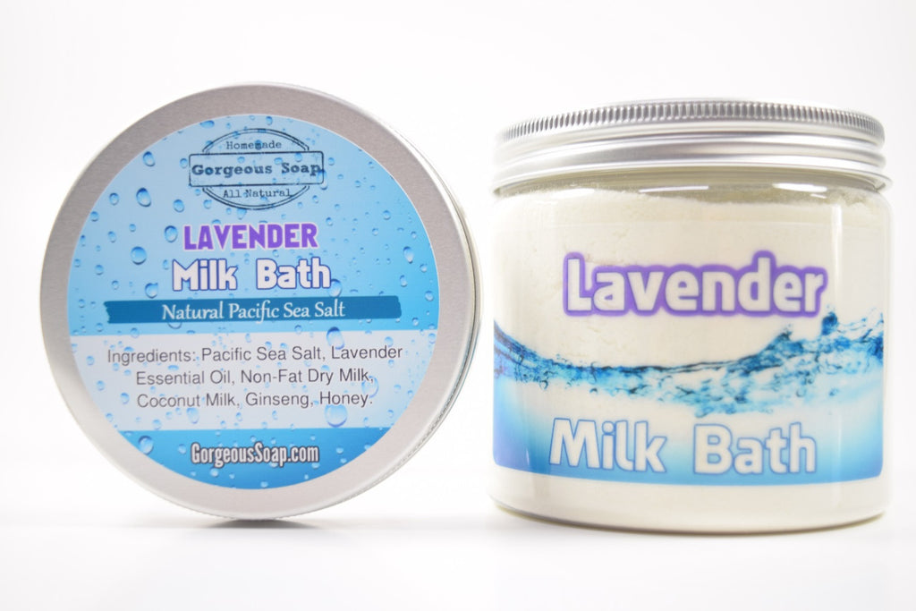 Lavender Milk Bath