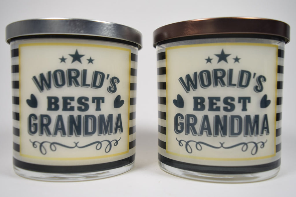 World's Best Grandma Soy Candle