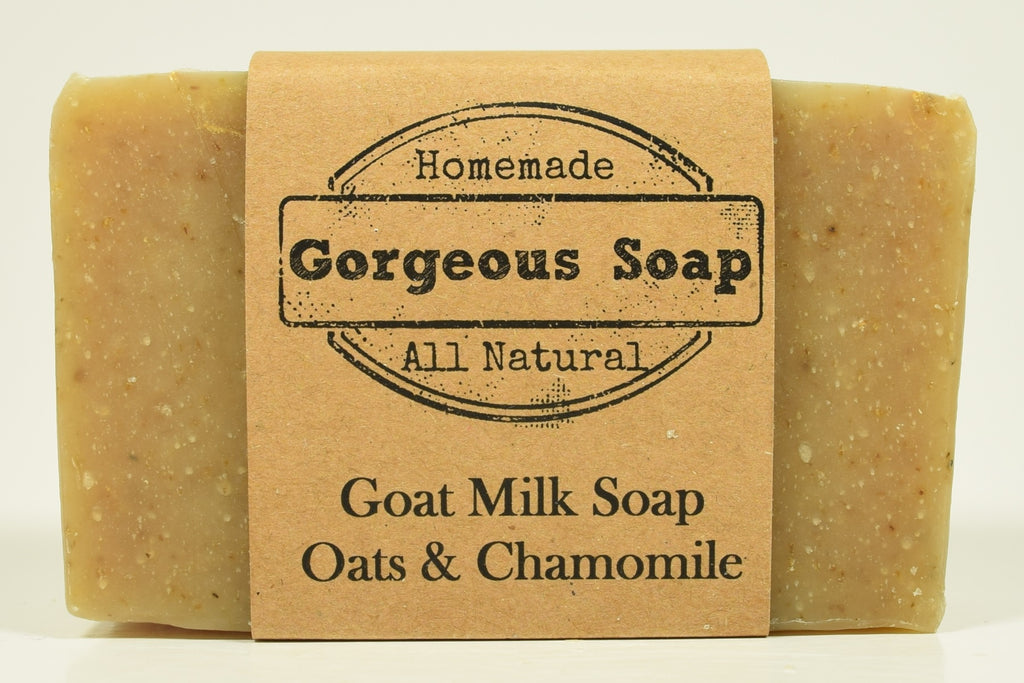 Oats & Chamomile Goat Milk Soap