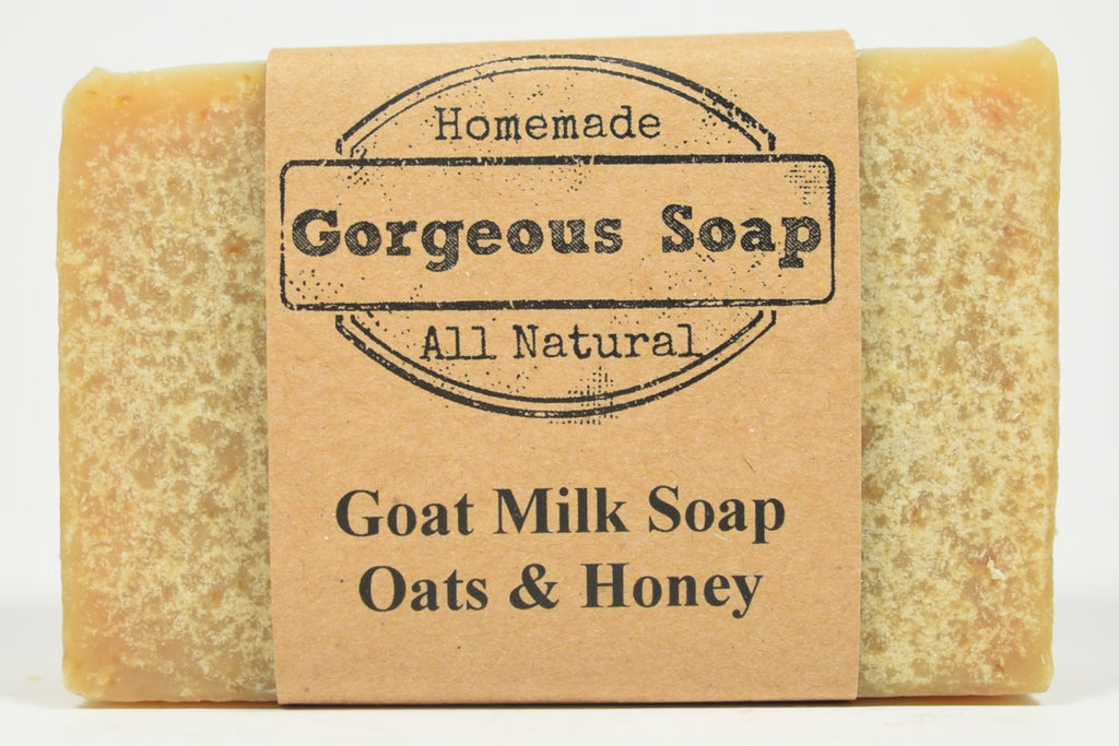 Oats & Honey Goat Milk Soap
