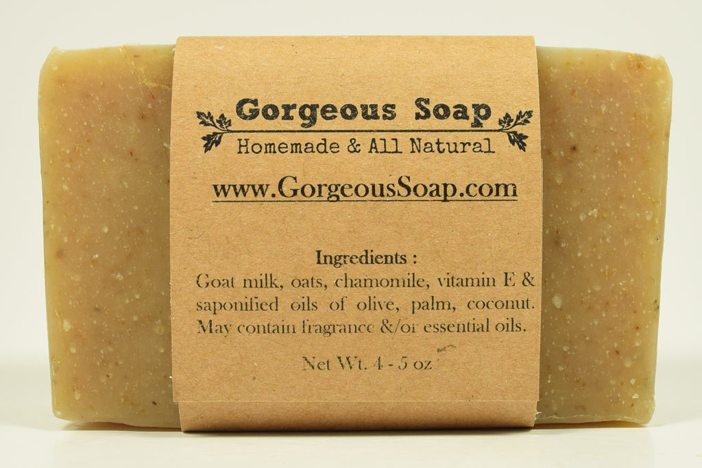 Oats & Chamomile Goat Milk Soap