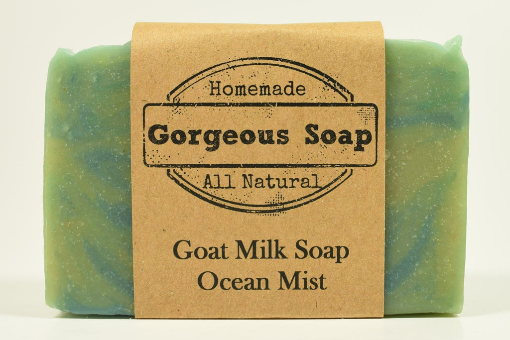 Ocean Mist Goat Milk Soap