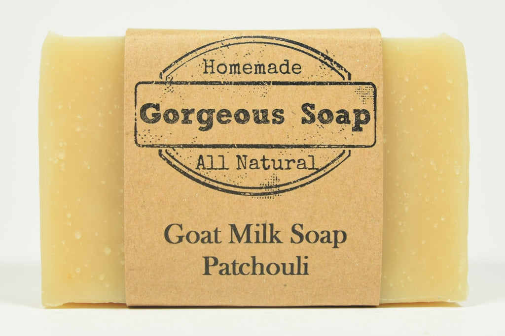 Patchouli Goat Milk Soap