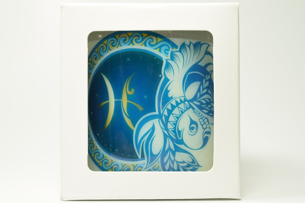 Pisces Zodiac Natural Soy Candles