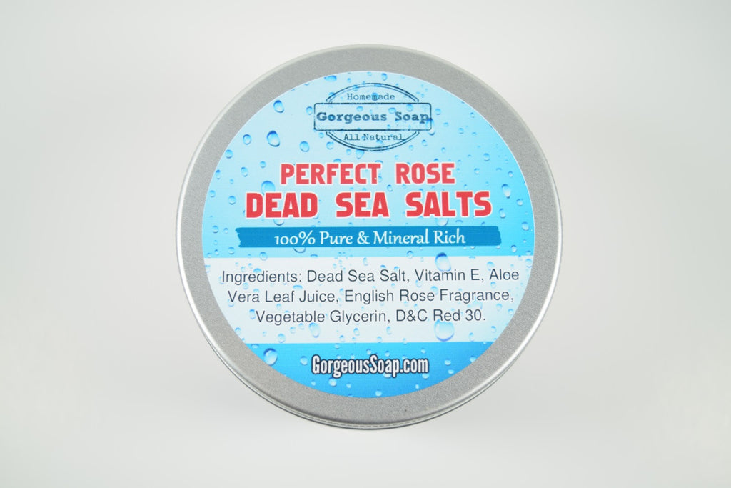 Rose Dead Sea Salts