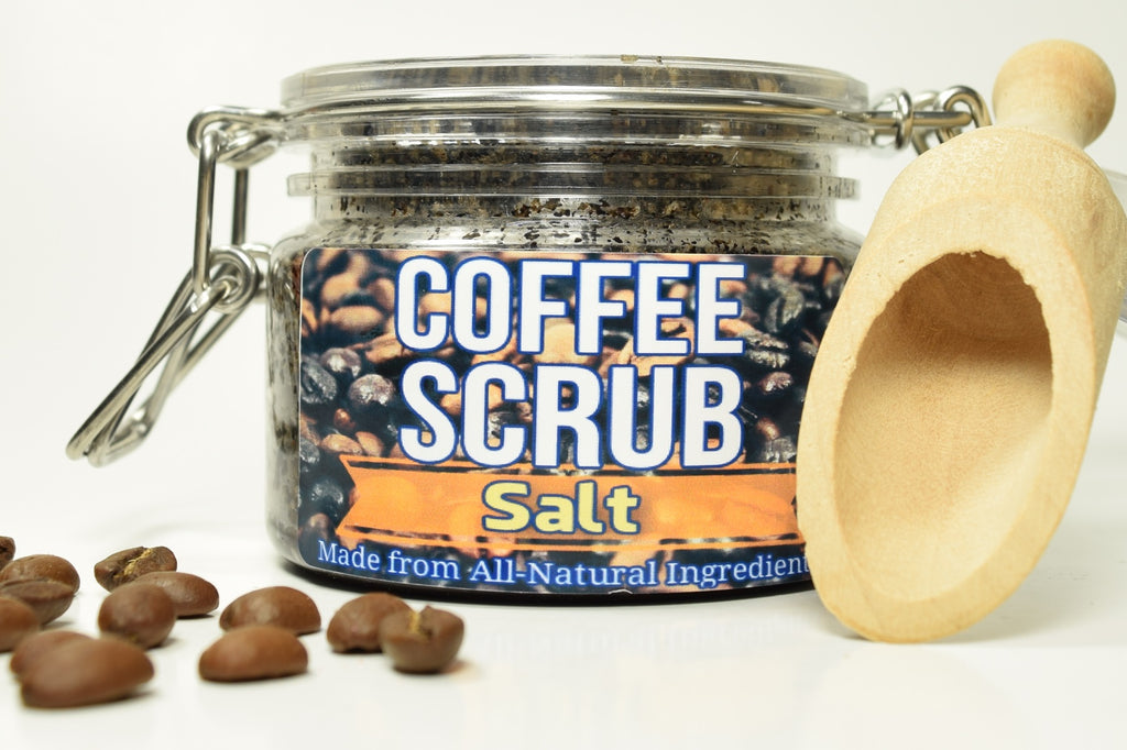 Coffee Scrub With Epson Salt