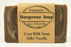 Silky Vanilla Goat Milk Soap