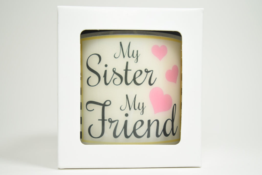 My Sister My Friend Soy Candle