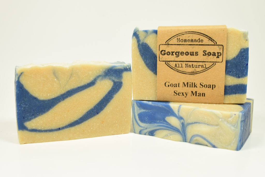 Sexy Man Goat Milk Soap