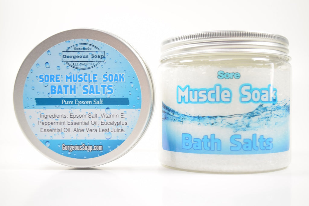 Sore Muscle Soak Bath Salts