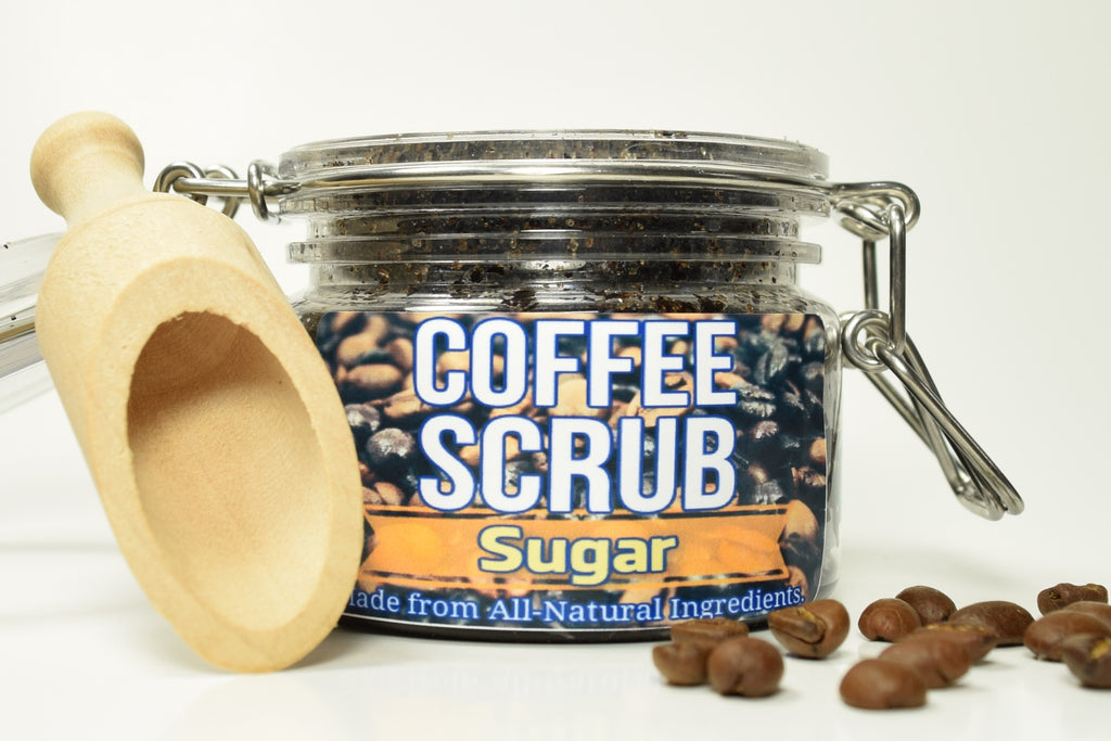 Coffee Scrub With Sugar