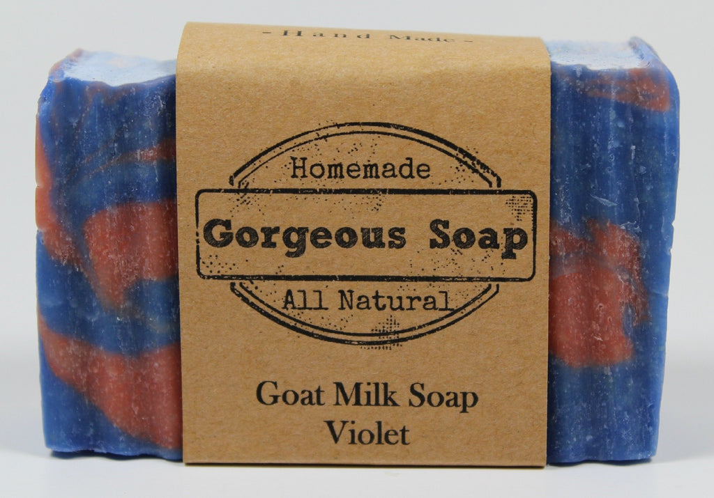 Violet Goat Milk Soap