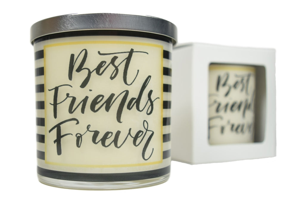 Best Friends Forever Soy Candle