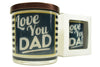 Love You Dad Soy Candle