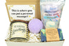 Custom Season Greetings Gift Box