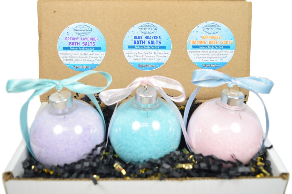 Bath Salts Gift Box