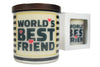 World's Best Friend Soy Candle