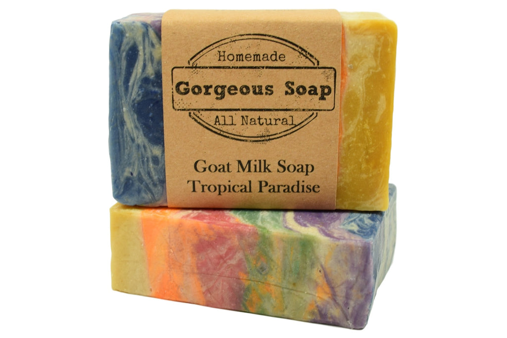 Tropical Paradise Goat Milk Soap
