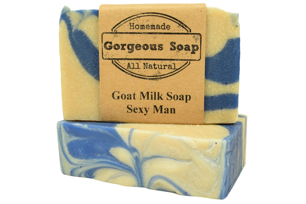 Sexy Man Goat Milk Soap