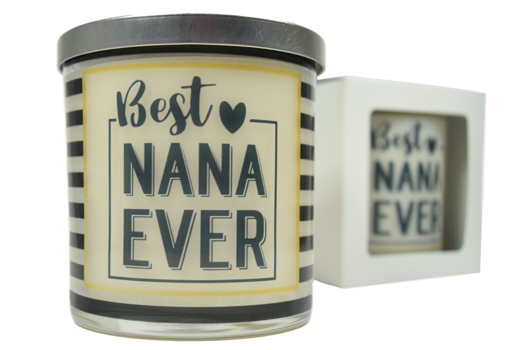 Best Nana Ever Soy Candle