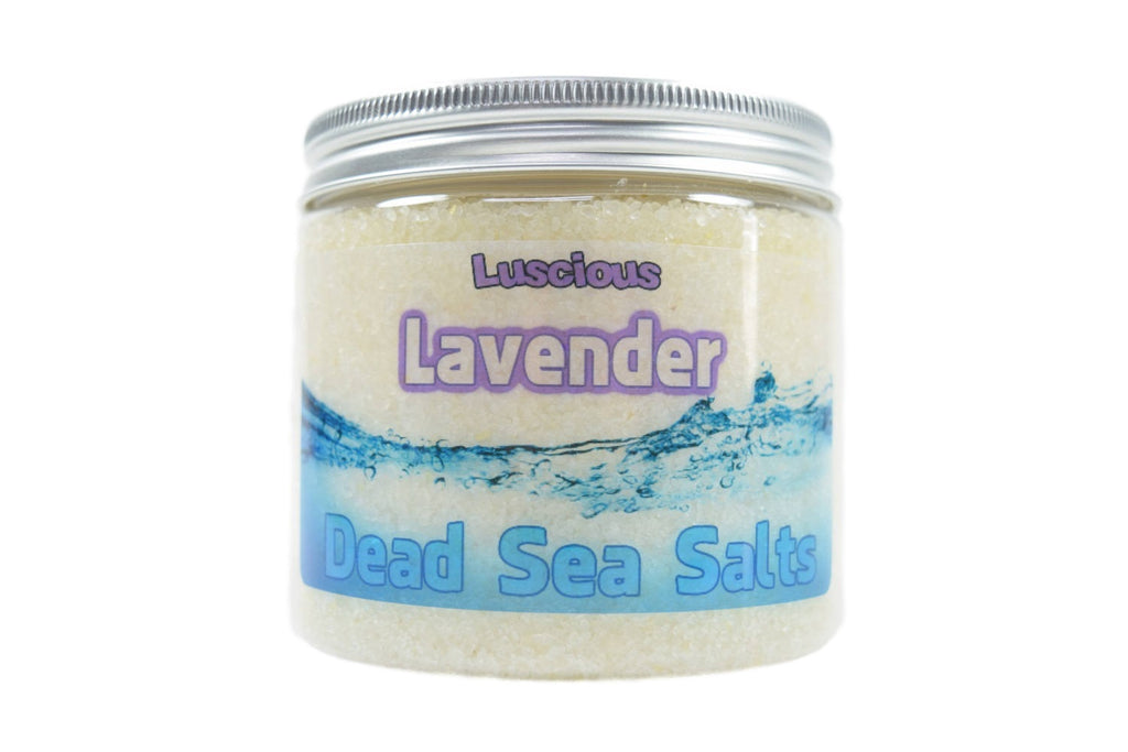 Lavender Dead Sea Salts