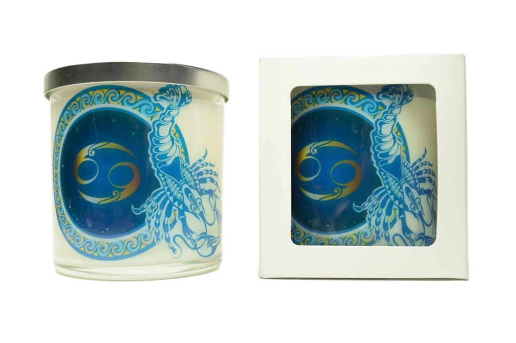 Cancer Zodiac Natural Soy Candles