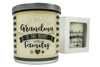 Grandma Is The Heart Of The Family Soy Candle