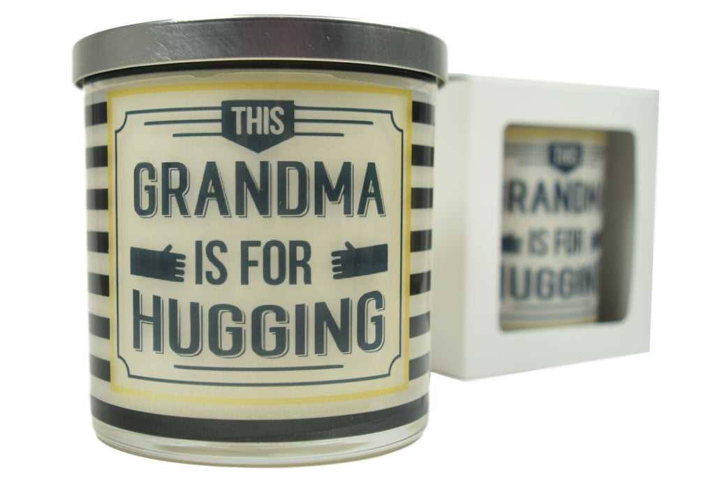 This Grandma Is For Hugging Soy Candle