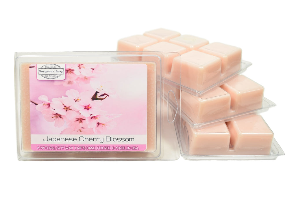 Japanese Cherry Blossom Wax Tarts