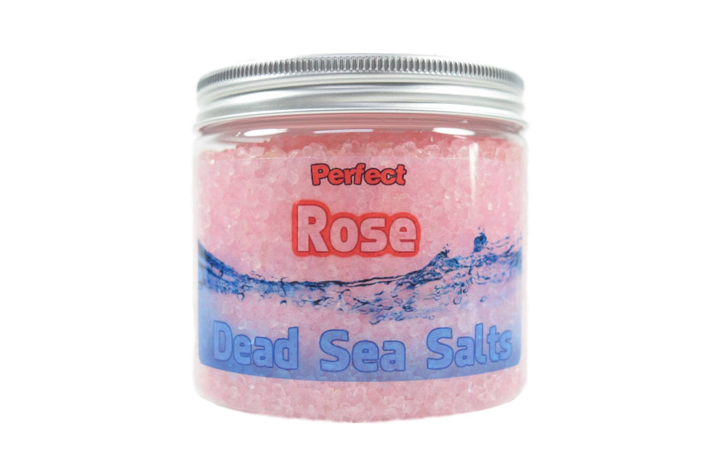 Rose Dead Sea Salts