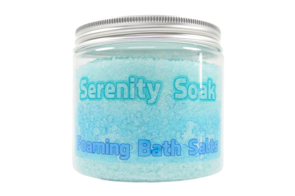 Serenity Soak Foaming Bath Salts