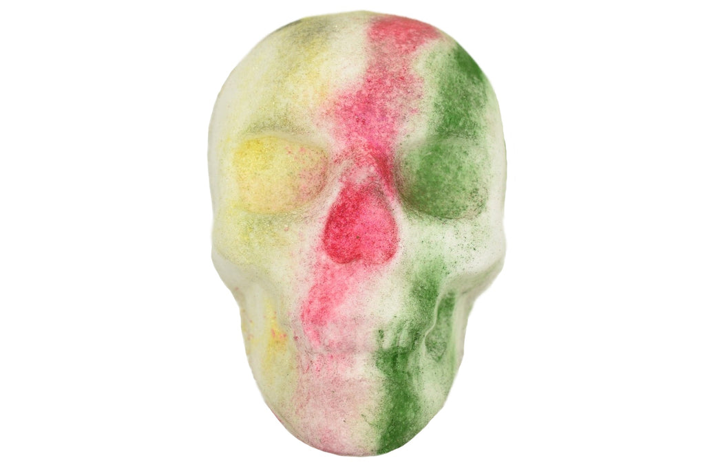 Jamaica Me Crazy Skull Bath Bombs with Epsom Salts