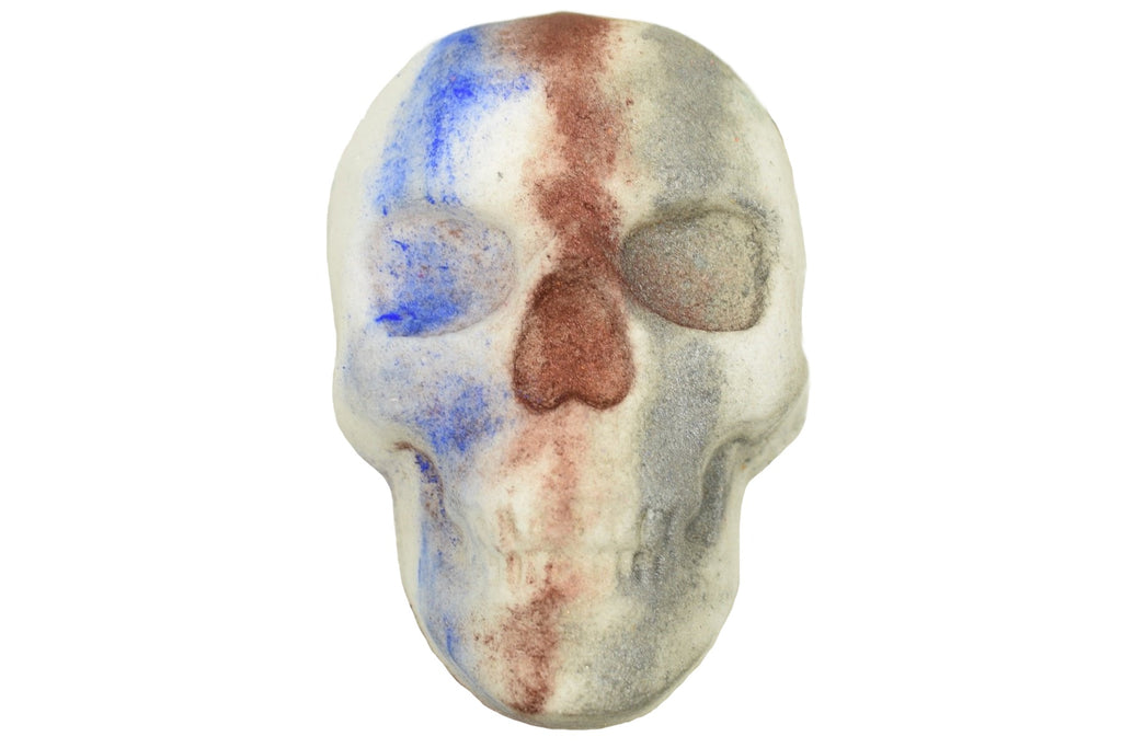 Sea Minerals Skull Bath Bombs with Epsom Salts