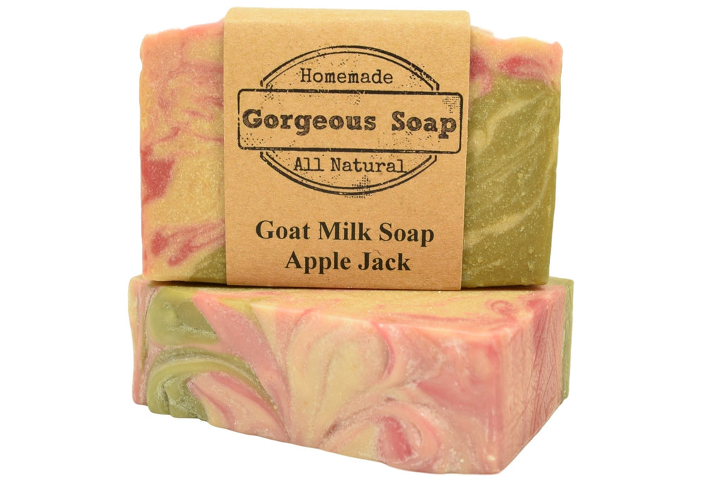 Apple Jack Goat Milk Soap