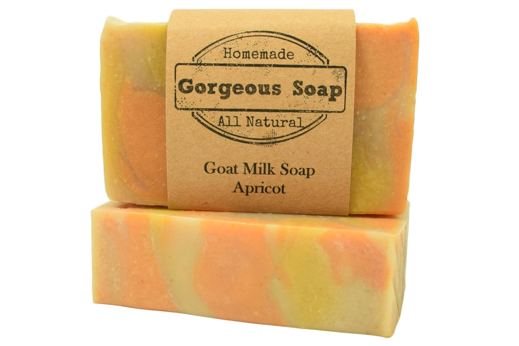 Apricot Goat Milk Soap
