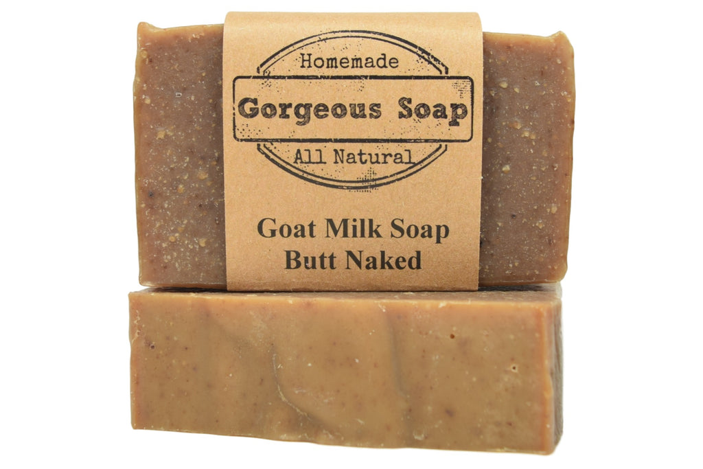 Butt Naked Goat Milk Soap