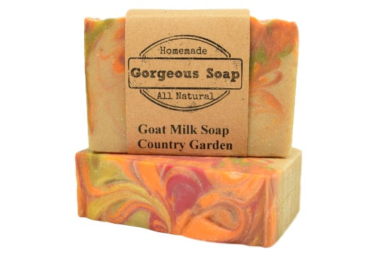 Country Garden Goat Milk Soap