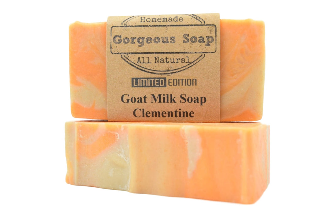 Clementine Goat Milk Soap