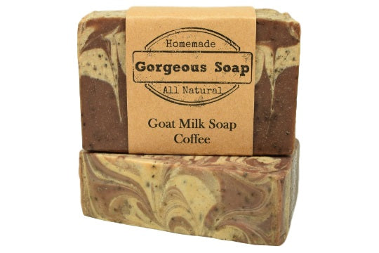 Coffee Goat Milk Soap