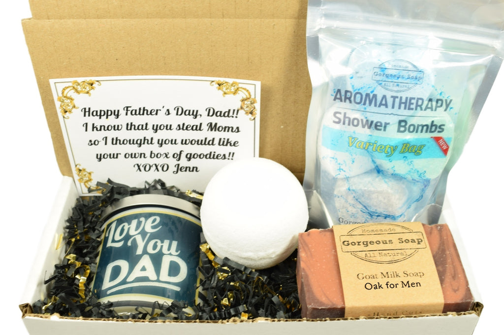 Custom Dad Gift Box