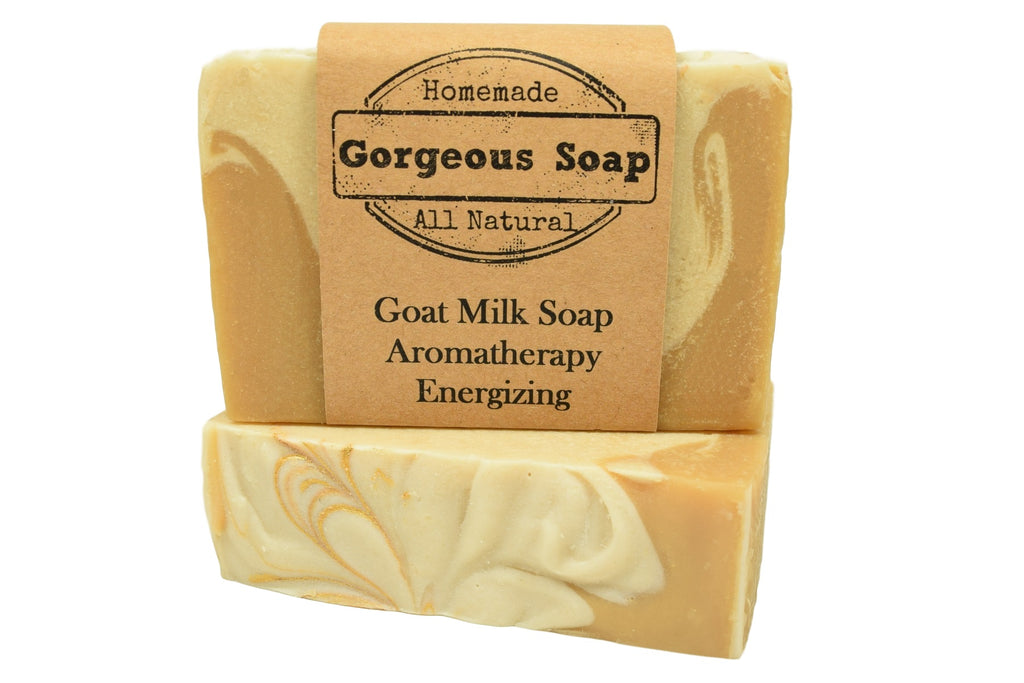 Aromatherapy: Energizing Goat Milk Soap